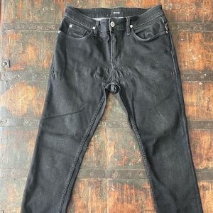 Hudson Cropped Skinny Jeans